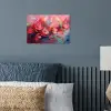 Bloemen - Roze - Watercolor - Natuur- Kunst poster papier klein -sfeer2