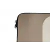 Geometrisch - Geweven structuur - Modern laptophoes neopreen klein -detail
