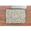 Takken - Botanisch - Taupe laptophoes neopreen klein 279 -tafel