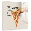 Pizza - Kaas - Pepperoni plexiglas 5mm klein -zzzproduct_nieuw