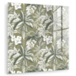 Botanisch - Bloemen - Groen plexiglas 5mm klein 11 -zzzproduct_nieuw