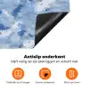 Vloeiend - Olie - Verf - Texturen Inductie beschermer vinyl 3mm klein 276 -zzzzzzz-td-onderkant