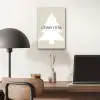 Kerstboom - Japandi - Christmas - Beige aluminium wit klein -sfeer5
