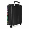 Grappige Monsterbende Koffer - NBS - Handbagage middel -achterkant