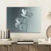 Kristal - Bloemen - Grijs PET vilt klein -sfeer1