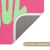 Grateful - Groen - Grafisch - Vloeiend Badmat klein -USP_AntislipNL
