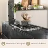 Bloem - Beige - Crème keuken achterwand 2 middel -usp_FR
