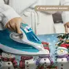 Vrolijk -  Sneeuw - Kleurrijk Wandkleed katoen klein -sfeer9