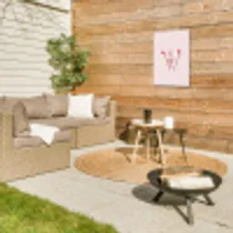 Perfect - Minimalistisch - Valentijn Tuinposter op houten frame 2 cm dik klein -sfeer2