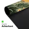 Bloemen - Bladeren - Zon - Groen Muismat XXL klein -sfeer2
