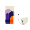 Vormen - Abstract - Grafisch - Oranje fotobehang vinyl groot -3d