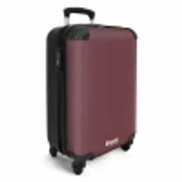 34-6 NBS - Handbagage koffer - Volwassenen Unisex middel -productfoto_3d