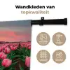 Tulpen - Molen - Nederland Wandkleed katoen klein -sfeer2