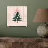 Christmas Season - Kerst - Kerstboom - Roze plexiglas 5mm klein -sfeer3