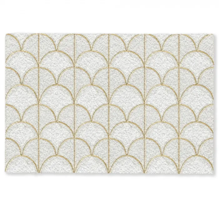 Mozaïek - Bogen - Goud Deurmat klein 898 -zkaufland3d