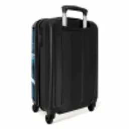 Blazing blue NBS - Handbagage koffer - Kinderen Unisex middel -achterkant