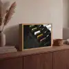 Wijn - Flessen - Variatie - Smaken Light Box met batterij (Wandlamp) middel -sfeer2