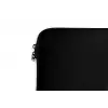 Vrouw - Wijn - Jurk laptophoes neopreen klein -detail