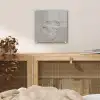 Voeten - Afdrukken - Zand plexiglas 5mm klein -sfeer4