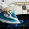 Vis - Stippen - Koraal - Blauw Wandkleed katoen klein -sfeer9
