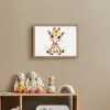 Giraffe - Roze - Kauwgom Light Box met batterij (Wandlamp kind) middel -sfeer2_kind