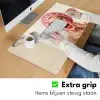 Vrouw - Douche - Roze Muismat XXL klein -sfeer3