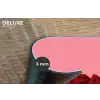 Dream - 3D - Rood - Roze Placemat vinyl groot -closeup