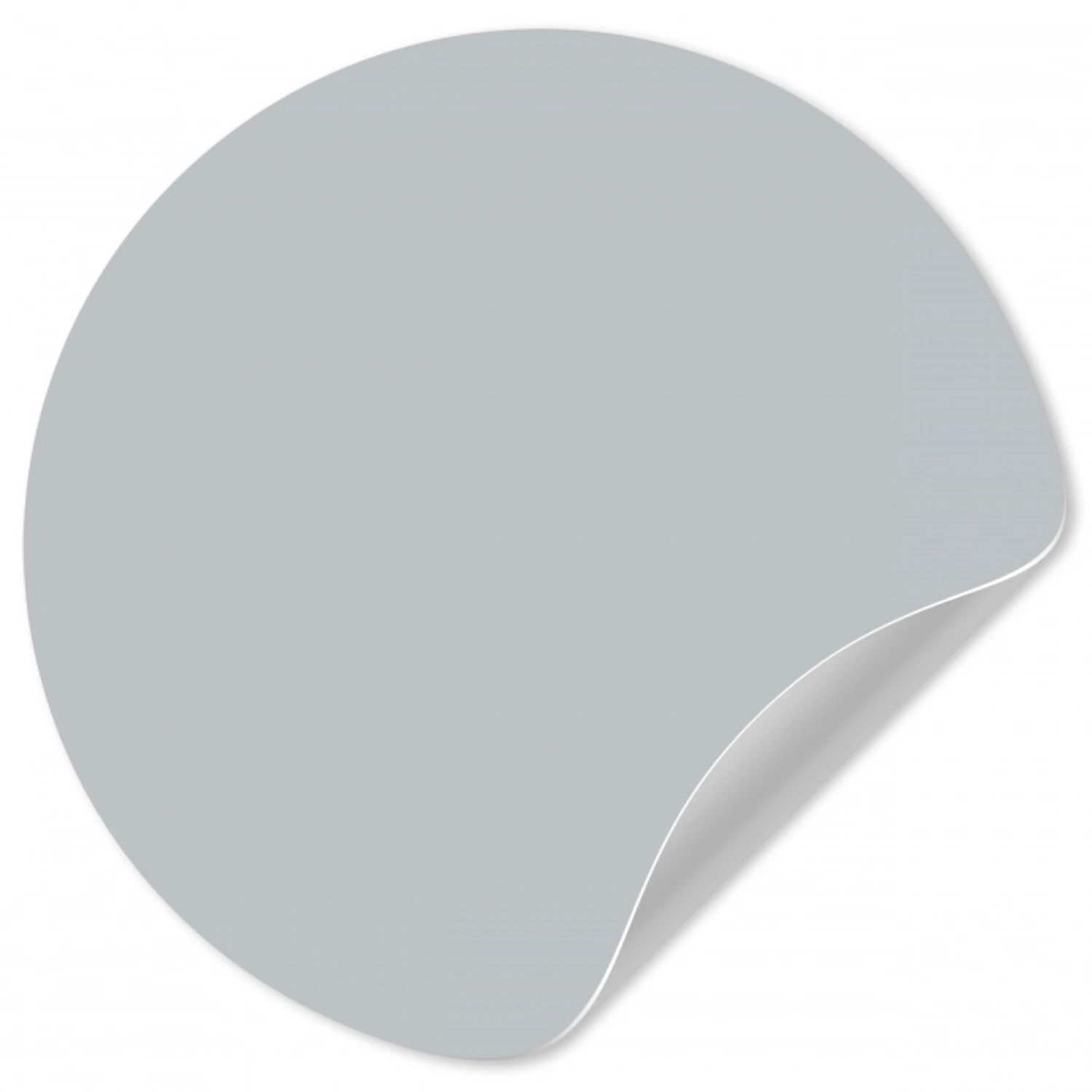 Interieur - Grijs - Licht Wandcirkel behangsticker klein 186 -3d