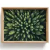 Bomen - Naaldwoud - Structuur Dienblad Rechthoek middel -z3d_shopping