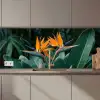 Paradijsvogel - Bloem - Exotisch keuken achterwand 2 middel zz_3dshopping