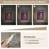 Hond - Kleurrijk - Dier - Dierenhoofd Light Box met kabel (Kinderlampje) klein -USP_dimbaarDE