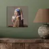 Klassiek - Humor - Kleurrijk aluminium wit klein -sfeer2