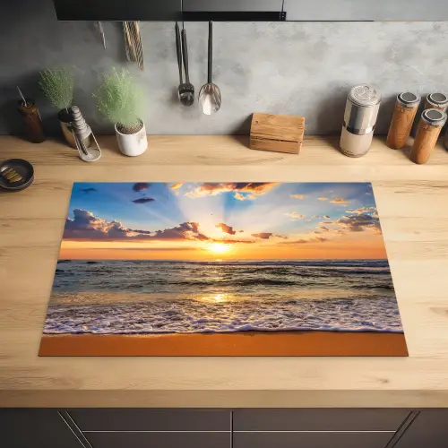 Kustlijn bij Winterzon Inductie beschermer vinyl 3mm klein -sfeer5