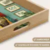 Kat - Planten - Groen Dienblad Rechthoek middel -USP_HandgreepNL