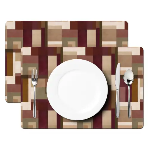 Modern - Geometrie - Kleurrijk Placemat vinyl groot 368 -zzsfeer2_Kitchenyeah-website