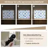 Vlinder - Bloemen - Blauw Light Box met batterij (Wandlamp) middel 907 -USP_dimbaarNL