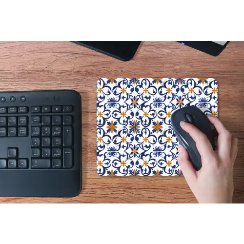 Patroon - Modern - Kleurrijk muismat rubber klein 262 -toetsenbord
