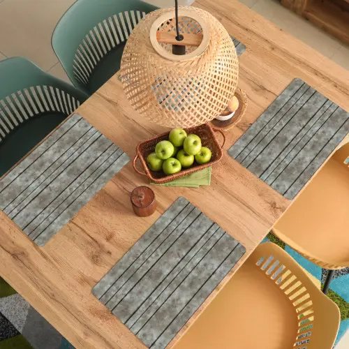 Retro - Plank - Patronen Placemat vinyl groot 368 -zzsfeer5_Kitchenyeah-website