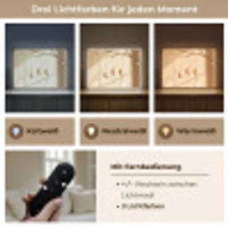 Beige - Paastak - Eieren Light Box met batterij (Wandlamp) middel -USP_lichtkleurDE