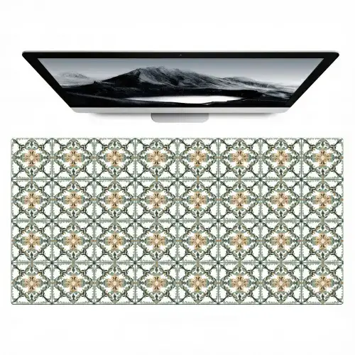 Floraal - Verweerd - Keurrijk Muismat XXL klein 681 -zzz3d