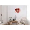 Tak - Bladeren - Rood Wandcirkel aluminium klein -woonkamer