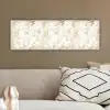 Goudspatten - Wit - Marmer canvas 2cm klein 828 -sfeer3