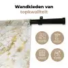 Marmer - Goud - Structuur Wandkleed katoen klein 269 -sfeer2