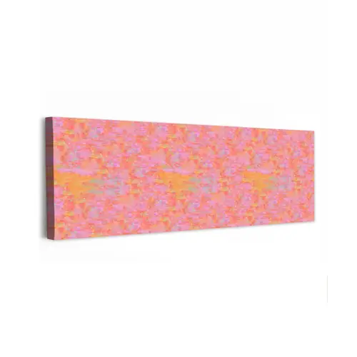 Vloeiend - Verf - Perzik canvas 2cm klein 828 -z3d