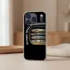 Sardines - Tekst - Vis - Blik Telefoonhoesje iPhone 17 Pro Max klein -sfeer2