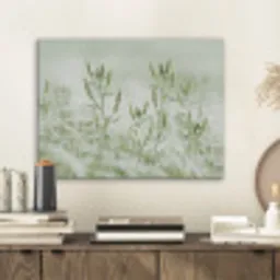 Grassen - Minimalistisch - Groen PET vilt klein -sfeer1