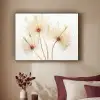 Zonlicht - Paardenbloemen - Natuur - Botanisch Textielframe zwart klein -sfeer1