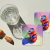 Frisdrank - Blik - Paars onderzetter kurk middel -sfeer4