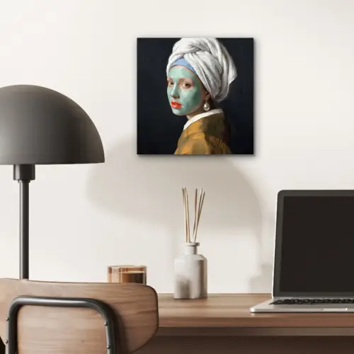 Iconisch - Modern - Kleurrijk aluminium wit klein -sfeer5