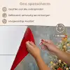 Kerstboom - Cadeaus - Rood - Goud keuken achterwand spatscherm klein -spatscherm_NL